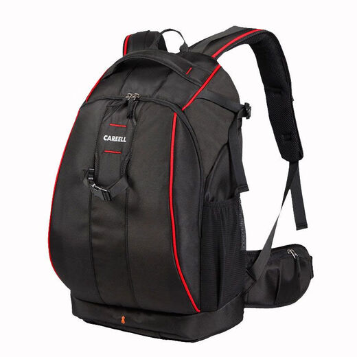 Careell 2020 Summer Professional Antif-The Micro SLR Camera Camera Bag с двойной плечой фотосъемка цифровая SLR-камера рюкзак C1098 Red Edge большой размер