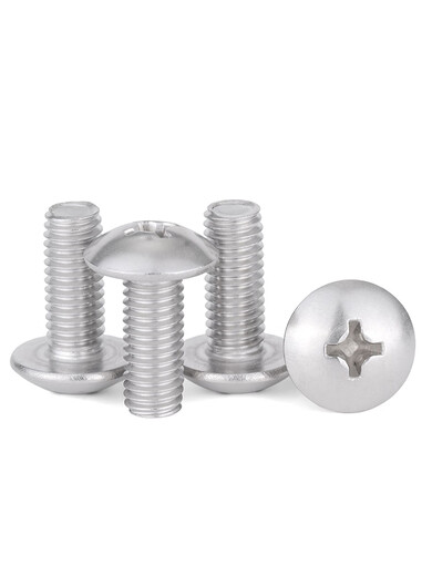 Jingong 304 Tornillo de cabeza plana de acero inoxidable