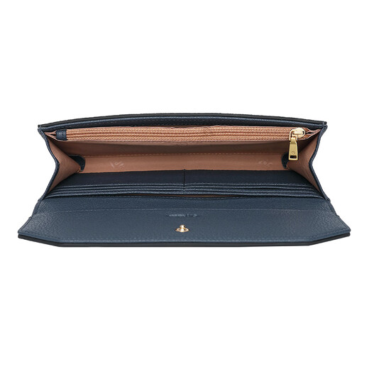 Goldlion Women's Wallet Gift Box Fashion Clutch Versatile Long Wallet Birthday Gift