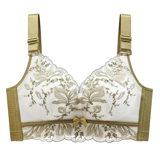 Pang Donglai Supermercado Supermercado para mujeres Presupos pequeños Recolección y ajuste Tipo Soporte superior espesado Anti-sagging y caza sujetador de seno sexy sujetador 9929 negro 80b 36_