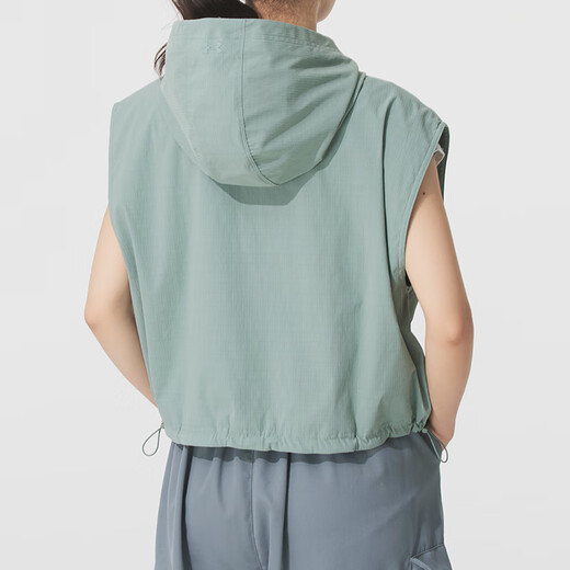 Under Armour Damenjacke 2025 Sommer Neues Outdoor-Fitness-Training Training Trendy Fashion Hooded Top 1389666-348 m