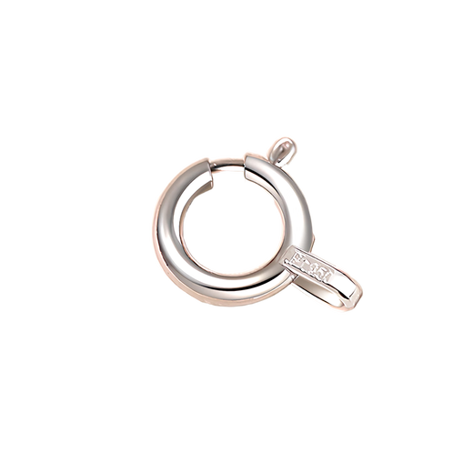 Tipu pt950 platinum necklace buckle accessories for women platinum buckle head connection necklace buckle head high-end bracelet extension chain pt950 platinum necklace buckle