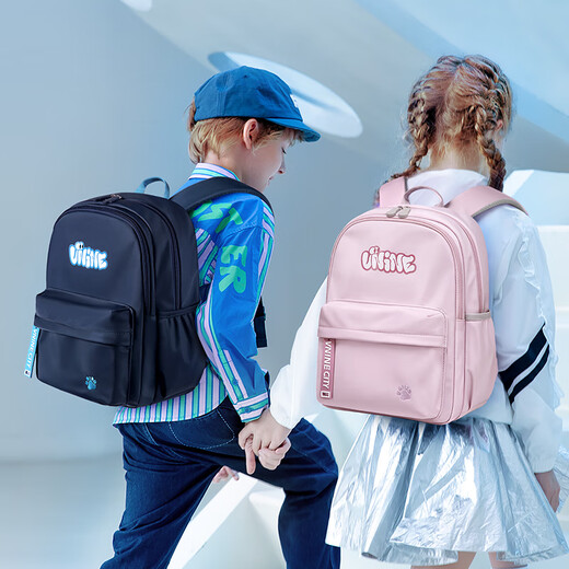 
Ninth City (V.NINE) Backpack for elementary school students backpack for girls in grades 1-3 large capacity lightweight backpack study for children backpack for small children