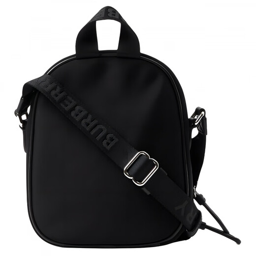 
BURBERRY Equestrian Knight Jacquard Webbing PU Children's Crossbody Bag Basic Pack (Bag + Dust Bag)