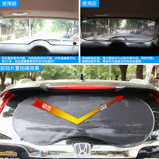 Suitu Car Mesh Shading Car Side Block Side Fenster Sonnencreme Isolation Film Saugnapfschattierungsnetzvorhang R-3937 Maschenblock (mit 2 Löchern