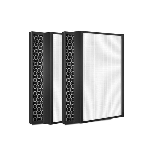 Wen Yijia customized adapted with Hitachi Fresh Air System Filter Full Heat Exchanger Fresh Fan Filter Centrifuge HEPA High Efficiency pm2.5 KPI-3523Q3/F 2-piece High Efficiency Filter 2-piece Pack