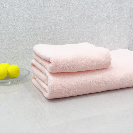 Special towel for pets, absorbent and quick-drying, cat bathing, thickened bath towel, dog Teddy Bichon, small towel for wiping water, 1 pink square towel (25*25cm)