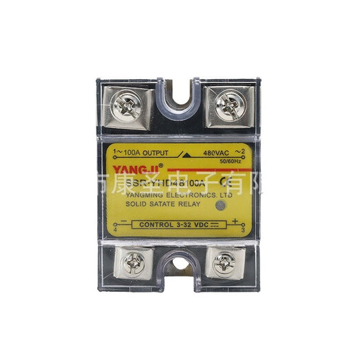 Yangming Relé de estado sólido de una sola fase YHD4810A120A230A40A60A CC Controlado AC YHD4840A CC Controlado AC 40A