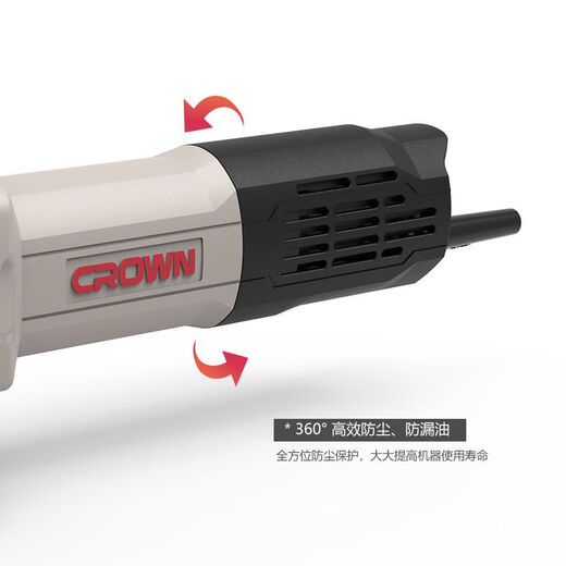 CT13566 Angle Grinding Machine Hand Grinding Machine Electric Tool Grinding Polishing Multi-function Cutting Hand Grinding Wheel