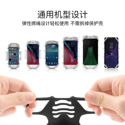 Zailu running mobile phone arm bag outdoor sports arm strap fitness equipment mobile phone bag light and breathable sweat-absorbent touch screen running mobile phone strap - black XL arm circumference 3460cm