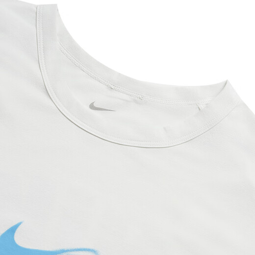 Nike (Nike) T-shirt Men's Summer Nouvelles vêtements de sport Running Fitness Vêtements décontractés Top Round Round Courets Clans HV4882-121 L