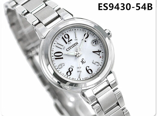 西铁城（CITIZEN）ES9430-54A 54B ES9434-53W 53X ES9435-51A光能电波女表AOMI ES9430-54A 日本直邮 全程跨境1