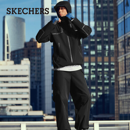 Skechers Tony Leung's same style Rubik's Cube 2.0 three-in-one jacket men's waterproof breathable polar fleece to keep warm