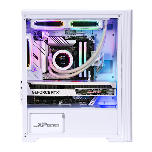 先马（SAMA）卡皮巴拉M1白色台式电脑matx散热主机箱 前板大面积进风/6风扇位/240水冷位/4硬盘位/Type-C预留孔