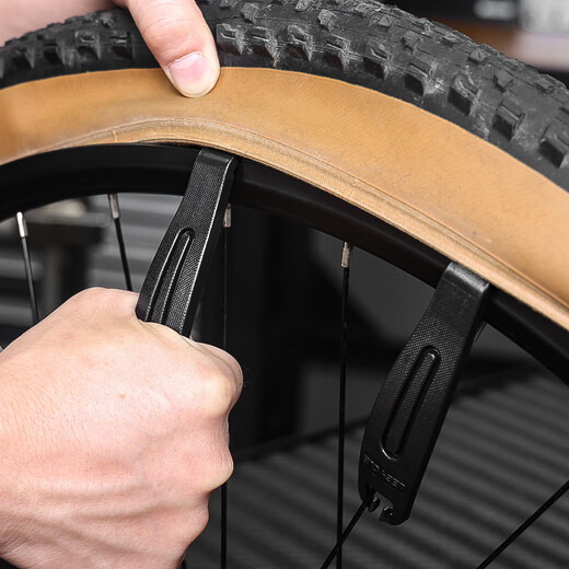 LeBycle Mountain Road Bike Tire Repair Tool Set Portable Inner Tube Patch Glue Sheet Contains Tire Lever Stick