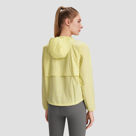迪桑特（DESCENTE）WOMENSTRAINING系列UPF50防晒外套防晒衣梭织上衣夹克女款 BE-BEIGE S