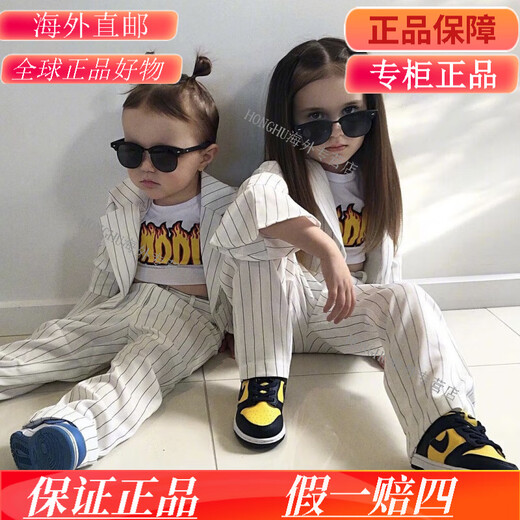 耐克（NIKE）童鞋 熊猫Dunk Low 宝宝鞋TD婴童 CW1588 CW1589-101/100/103 白绿 婴童/幼童  DH9761/ DH9756 29.5 12C 18厘米