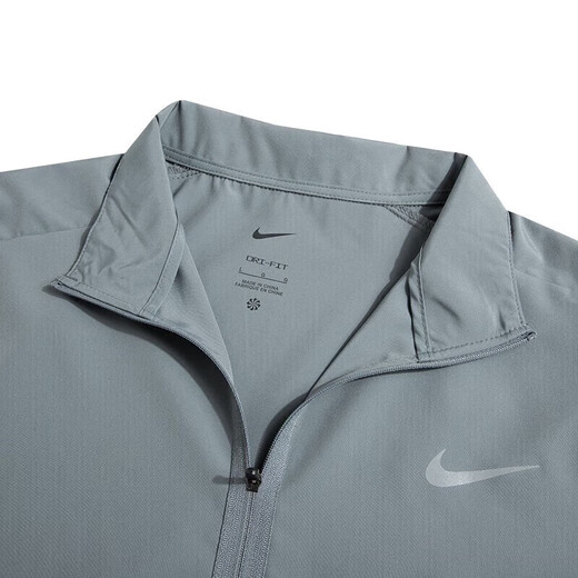 耐克（NIKE）官方 舰店外套男装上衣 25夏季新款运动服防风衣休闲透气快干夹克 FB7500-084/晒图退10 M /170/88A