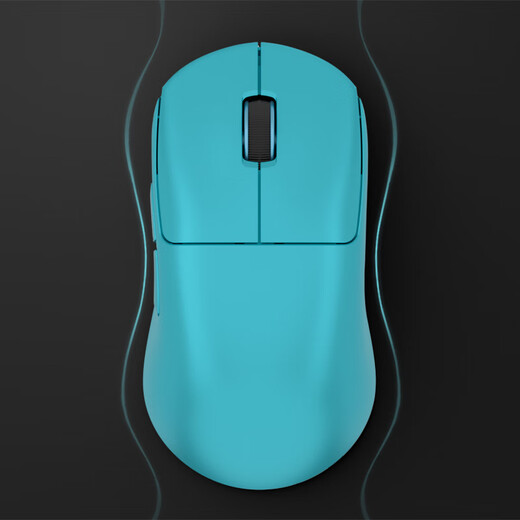 VALKYRIE VK M3 wired/2.4G/Bluetooth three-mode gaming mouse 8K wireless receiver 40g lightweight symmetrical waist gaming mouse VK M3 blue blue + anti-slip stickers