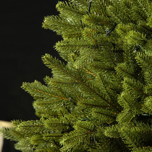 Yonghuan Pet Tree Decoration Ornament New Imitation Section Lay P30m 12200 Branches Built-in Remote Control LD800 Lights No