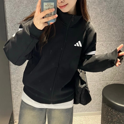 Adidas Jacke Herren Top 2025 Herbst NEU NEUS SPORTSWEAR DRIPRIPE VERSATILE HALLAR SIND VERWENDEN