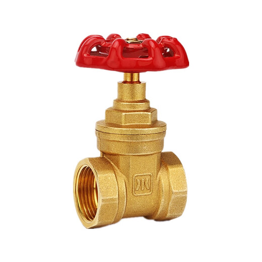 Ningbo Jackron brass threaded gate valve tap water pipe meter front switch valve DN15DN5 6 points DN20 generally DN652.5 inch
