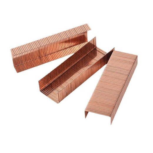 
XMSJ custom sealing nails copper plated carton sealing nails wide code nails 35153516351835193522 manual pneumatic paper copper plated 3519 (1400 X10 boxes) 1 box