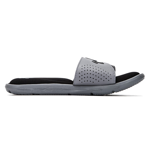 
Under Armour slippers men, fashionable, simple, comfortable, breathable sports and casual sandals 3022711-002 42.5