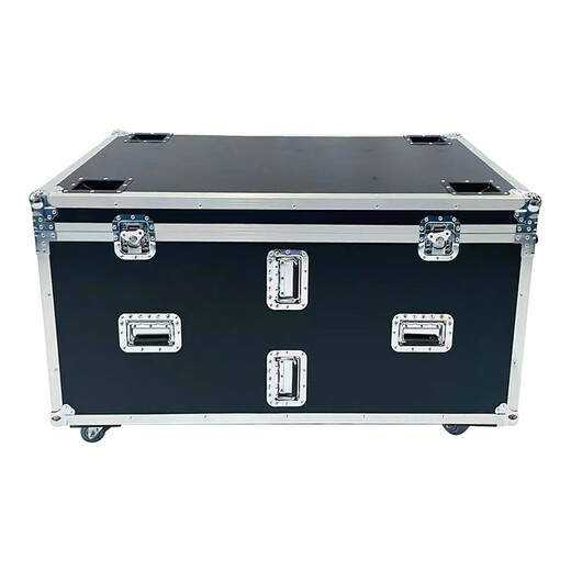 Customized stage double 15 single 15-inch audio cabinet aviation chassis performance equipment protection box set of 1 double 15 (take out)