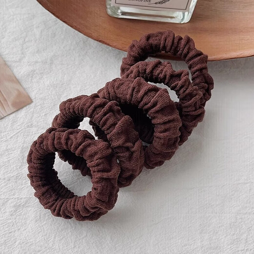 Anillo de cabello de cabello de cola alta de cola infantil Cabeza gruesa de otoño e invierno Cabello de cabello sin costura Durante Durante