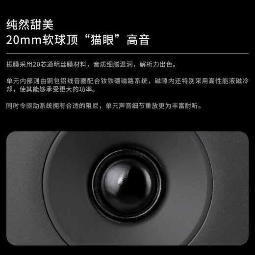 惠威（HiVi）Oasis（绿洲）无源HiFi音箱高保真书架hifi音响 客厅书房电视电脑音箱 需搭配功放