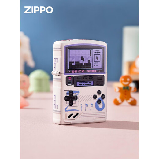 Zippo Lighter Block Game Console Zpoo Windproof Zppo Kerosin für Freundesblock-Spielkonsole [eigenständig ölfrei] DY9902CY
