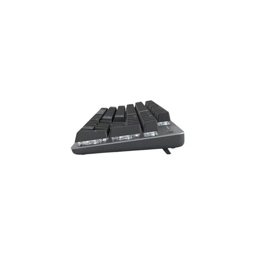 LOGITECH POPK845商用版 有线连接 青轴茶轴红轴 官方标配 USB 机械商用版 办公游戏打字电竞白色背光 键盘 K845经典款红轴 键盘+鼠标+鼠标垫
