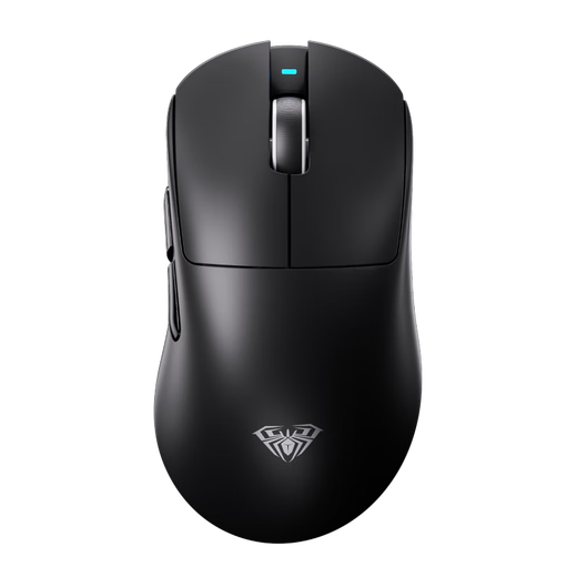 Wolf Spider (AULA) SC900 Souris sans fil Jeu E-Sports Connexion à trois modes 2,4 G/Bluetooth/filaire PAW3395 Rechargeable Portable Léger Ergonomique Bureau Ordinateur portable Pro-Noir PAW3395 Batterie remplaçable