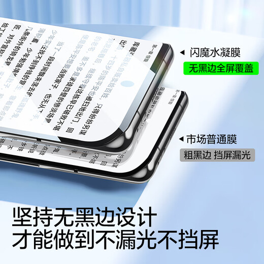 Flash Magic 2-pack, suitable for Huawei mate40pro mobile phone film, Mate40pro+ hydrogel film, tempered soft film, high-definition anti-scratch, wear-resistant, anti-fingerprint protective film