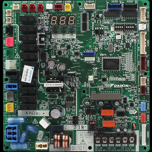 
The original concept of Dajin VRV outdoor unit RUXYQ18AB control motherboard EB12182 original new computer board EB13045-1 EB12182 new piece