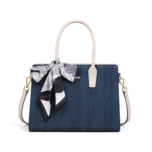 Bag Citicity Bag Women's Luxury Luxury Luxury Crossbody Bag 2025 NUEVA MODA ONE-HOLEZA CABLA MANO BOLSA AZUL (Caja de regalo exquisita)