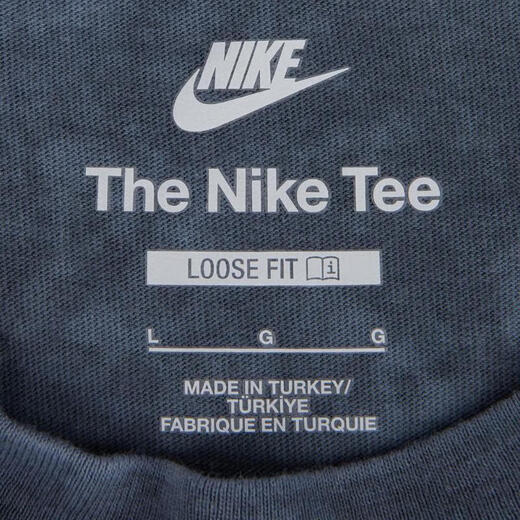 Nike (Nike) [大发发] Männer als u nsw tee m90 oc vntg Kurzhülse T-Shirt HQ9274-060 S
