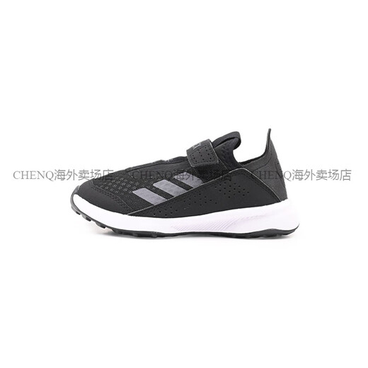 阿迪达斯 （adidas）童鞋新款男女中童网面户外运动鞋跑步训练鞋HP6196GW9334 HP6196 30 11.5K/脚长18cm