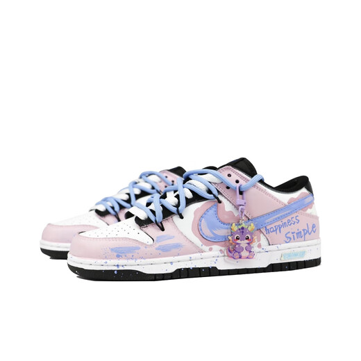 
Nike [customized sneakers] Dunk colorful dream trendy retro colorful powder DH9765-104 DH9765-104 (Team136-colorful dream) 35.5 Advanced craftsmanship