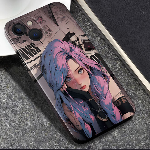 小寸心OPPOA55s手机膜A56 5G彩绘背膜A56s 5G卡通保护膜防刮贴纸全包软膜无残胶个性定制可爱 OPPOA55s【PM691撑手金克斯】