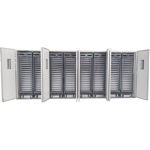 
Fully automatic large-scale egg truck incubation machine dual temperature dual control chicken duck geese pigeon bird egg incubator box incubator 9856 fully automatic intelligent machine (2 egg trucks)