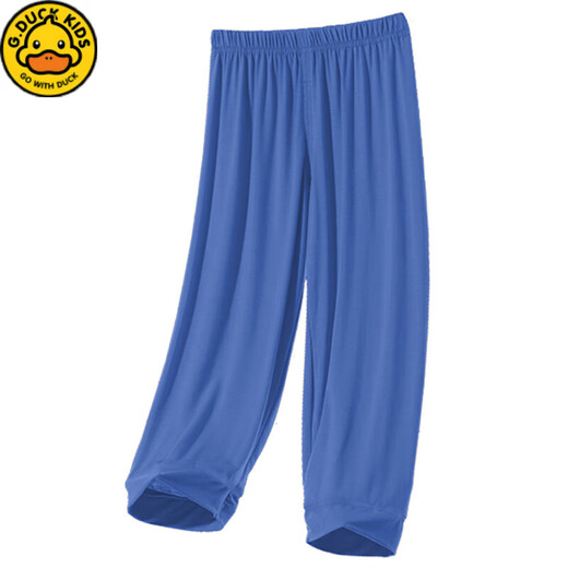 G.DUCKKIDS儿童睡衣小男孩莫代尔薄款夏季男童中大童三件套家居服哪吒春夏天 1M--ST-12353 170 8码(100-110)cm