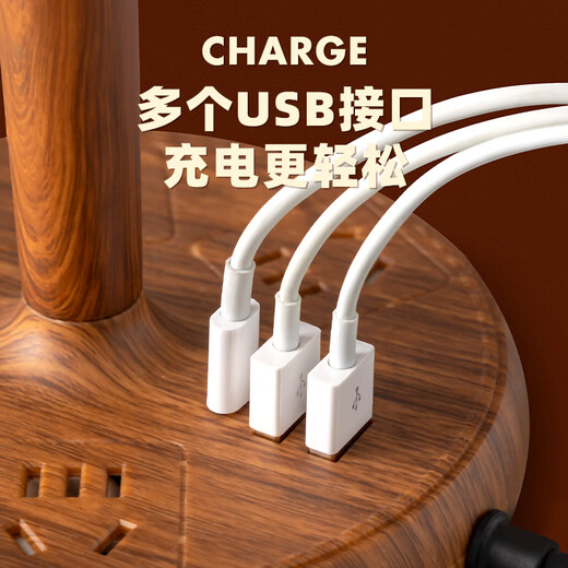 Susshhelmo Патрон для настольной лампы в скандинавском стиле | Дзен-ночник в древнем стиле, прикроватная лампа для спальни, кабинета, сменная лампочка, 3 уровня яркости, 4 положения, 2U1C, 1,8 метра