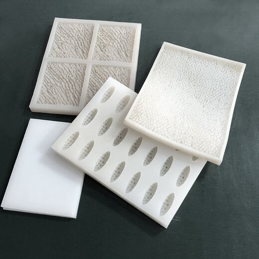 Xiao Jiejiang Mold de pepino de mar seleccionado Vegetariana Simulada Mar Mold Silicona Piedina Piel congelada Cepino Konjac Comercial vegetariano RS1-6623 Rectangular Goly Molde