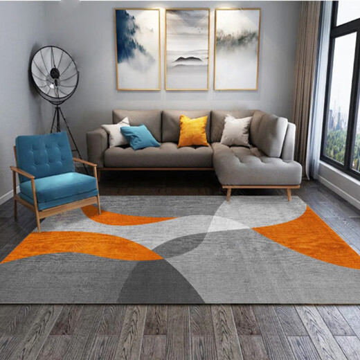 Sala de estar de alfombra a prueba de agua 2025 Nuevo estilo gratis lavable y limpiador de dormitorio de habitación de dormitorio de dormitorio completo se puede personalizar alambre de alambre corto de agua a prueba
