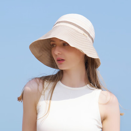 Kenmont großer Kopfumfang Faltbar Kuppel UV Anti-Ultraviolet Fischerhut für Frauen Frühling und Sommer Dünn Sonnenschutz Hut KM-6070