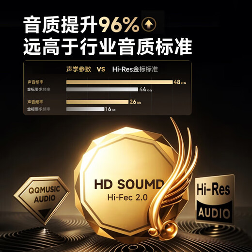 Elaf Berlin Voice Wireless Bluetooth Headset 2025 New Over-the-ear Type Ultra-Long Battery Life Not In-Ear Call Noise Reduction Sports Special Comfortable Long-Wear Running Sports Bluetooth Headset Athens Black Thin and Comfortable丨Noise Reduction No Sound Leakage