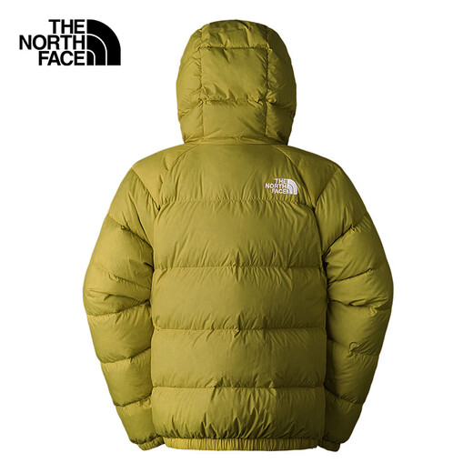 North Face North Down Jacket for Women Outdoor CALIENTE ALTO COOSE 7QVV GREEN/ECJ S