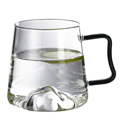 Sanqi Tiger Glass Cup Haushalt große Kapazität Wasser Tasse Hochtemperaturbeständiger Sommer Dicked Berg betrachten Grüne Tee Tasse kreativer Trinkwasser Tasse 9195 Bergsteigerbecher 4